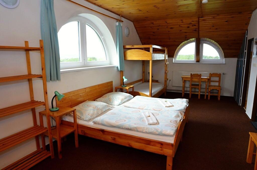Otevrena Naruc Pension Letovice Eksteriør billede
